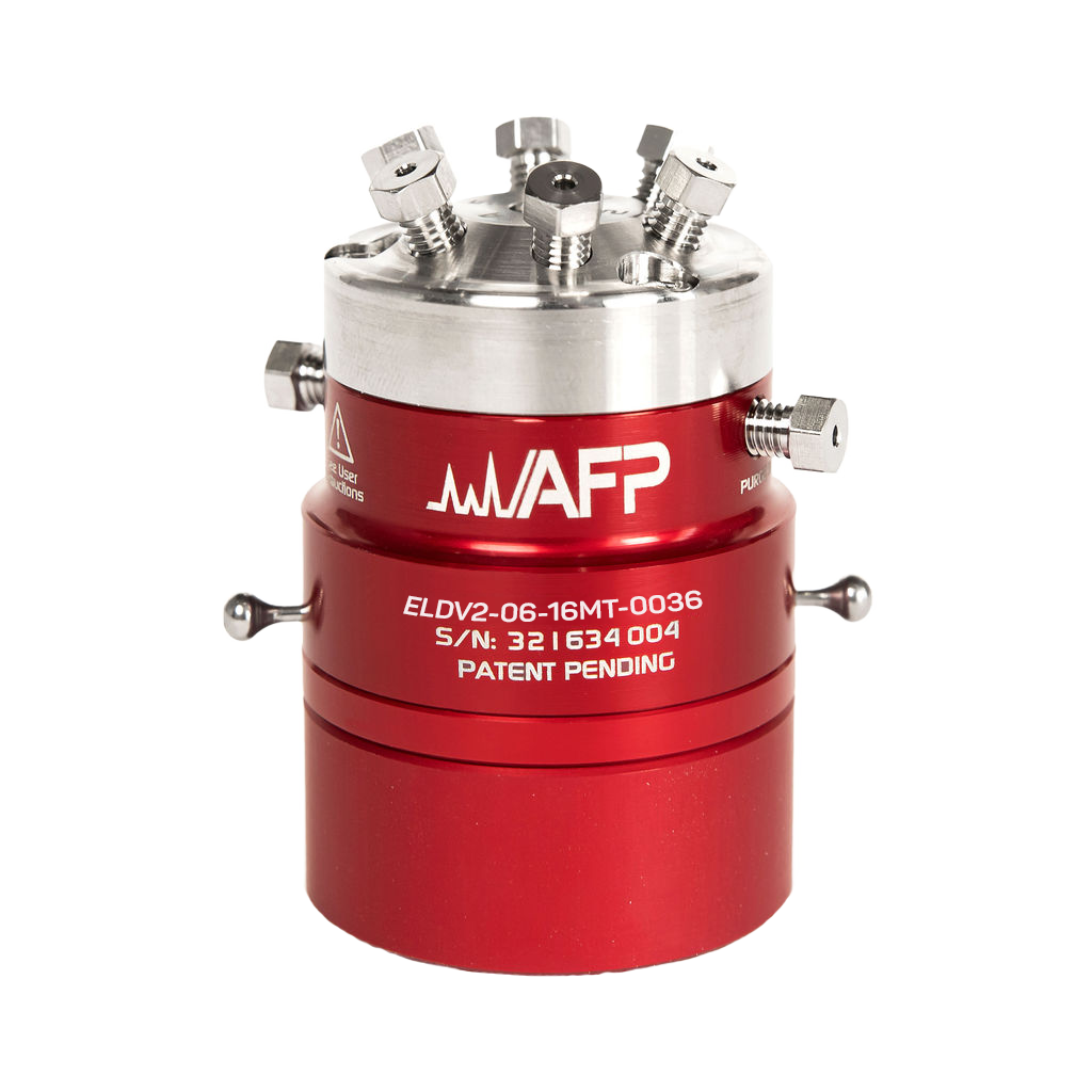 ELDV2-06-16MT-0036 - Injection 6-Port GC Purged Diaphragm Valve, SilcoNert 2000® Coating