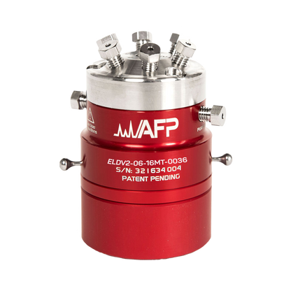 ELDV2-06-16MT-0036 - Injection 6-Port GC Purged Diaphragm Valve, SilcoNert 2000® Coating