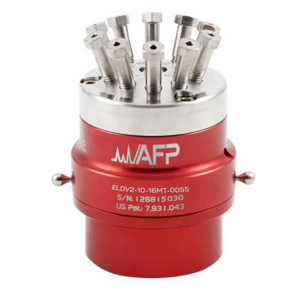ELDV2-10-16MT-0055 - Injection 10-Port GC Diaphragm Valve, SilcoNert 2000® Coating