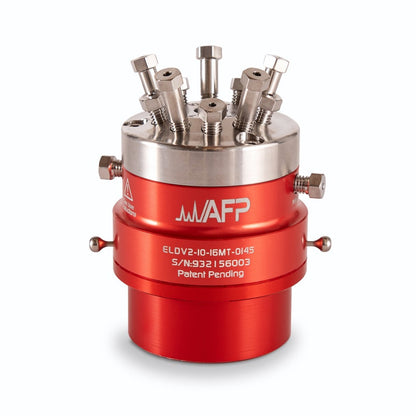 ELDV2-10-16MT-0145 - Injection 10-Port GC Purged Diaphragm Valve