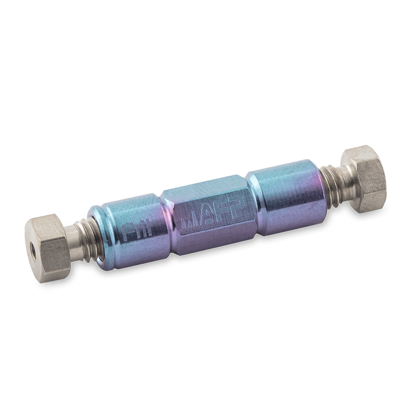 FU-SK-16-040-100-S - Filtering Union Fitting, SilcoNert 2000® Coated – AFP