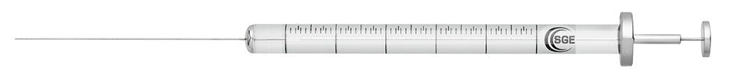 CY-100030 - 5 µL Fixed Needle Agilent Syringe with 4.2 cm 0.63/0.47 mm OD Cone Tipped Dual Gauge Needle, Pkg. 6
