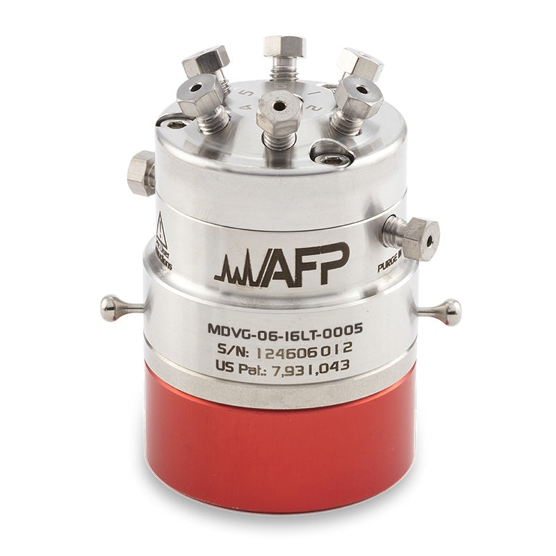 MDVG-06-16MT-0014 - High Performance 6-Port GC Injection & Switching Purged Diaphragm Valve