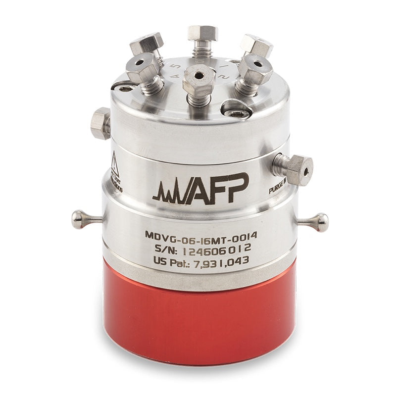 MDVG-06-16LT-0005 - High Performance 6-Port GC Injection & Switching Purged Diaphragm Valve
