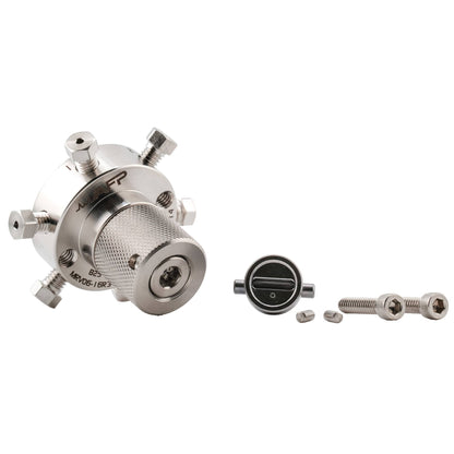 MRV06-16R3-0001-00 - High Temperature 6-Port GC Rotary Valve