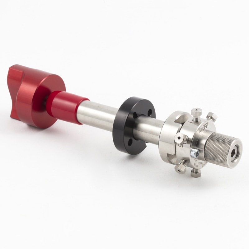 MRV06-16R2-0007-4M - High Efficiency 6-Port GC Rotary Valve with Manual Actuation