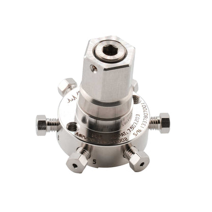 MRV06-16R3-0002-00 - High Temperature 6-Port GC Rotary Valve