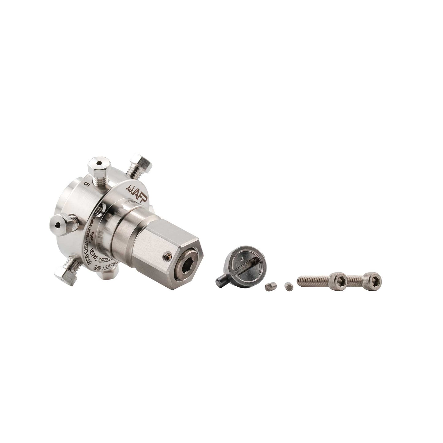 MRV06-16R3-0002-00 - High Temperature 6-Port GC Rotary Valve
