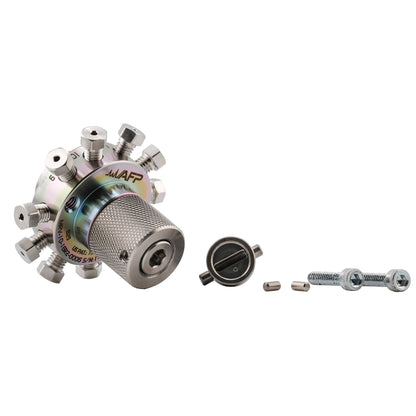 MRV10-16R2-0006-00 - High Efficiency 10-Port GC Rotary Valve, Dursan® Coated