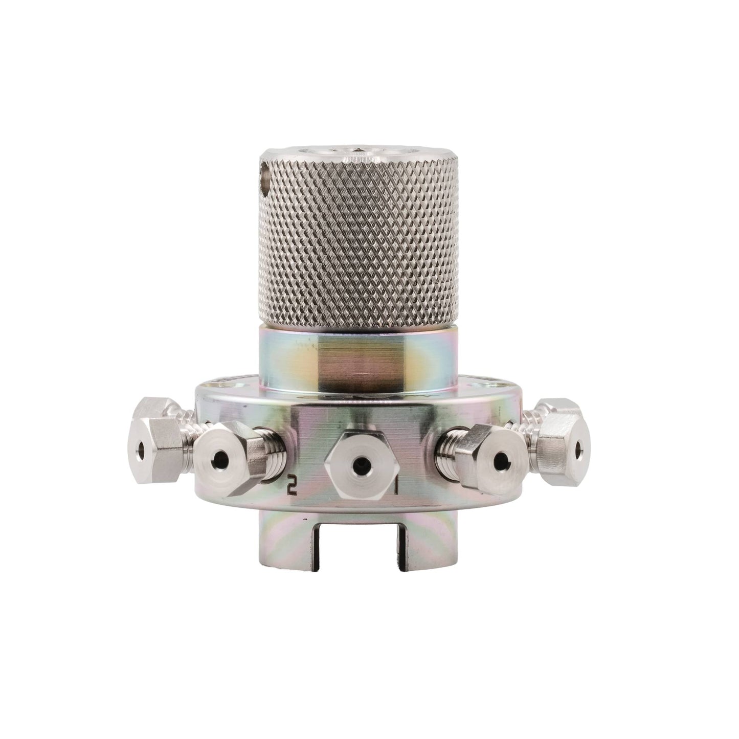 MRV10-16R2-0006-00 - High Efficiency 10-Port GC Rotary Valve, Dursan® Coated