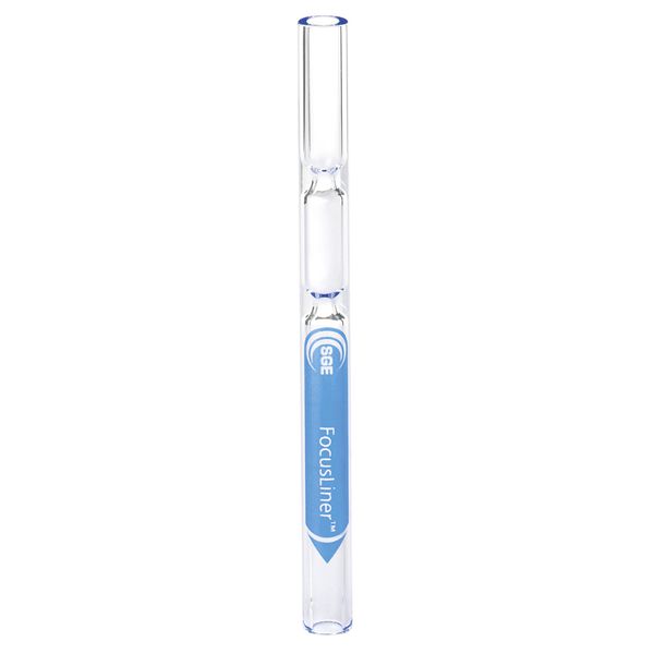 CL-100002 - Inlet Liners 4 mm ID Tapered FocusLiner, Length 78.5 mm, Pkg. 5