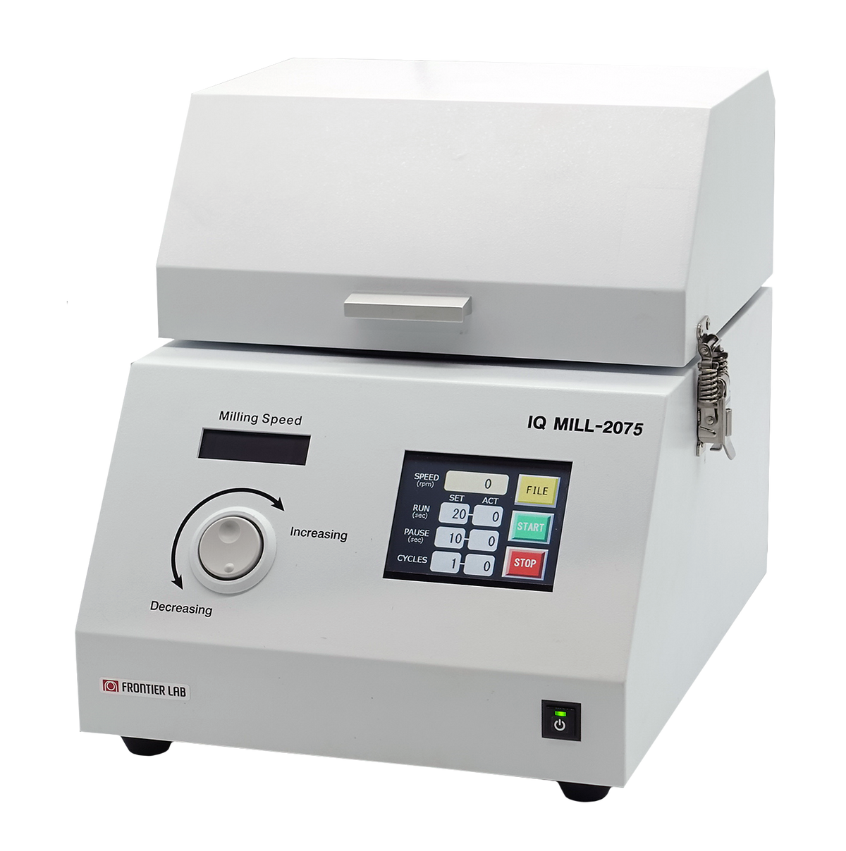 SP-100000 - Cryogenic Mill  IQ MILL-2075, 100-120V