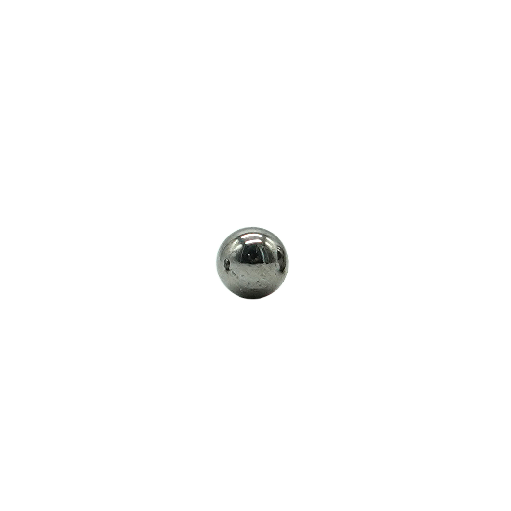 SP-100039 - WC-6 Grinding Ball Tungsten Carbide (WC), 6 mm Sphere, 50 ea.