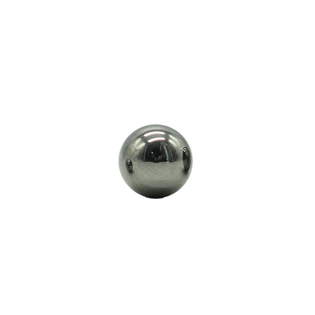 SP-100040 - WC-10 Grinding Ball Tungsten Carbide (WC), 10 mm Sphere, 20 ea.