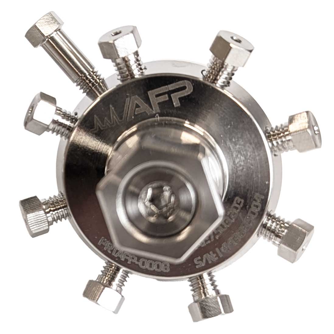RVS-ROTSD-R2-08 - 8 Stream Selector Rotary Valve Replacement Rotor, Dead End, R2