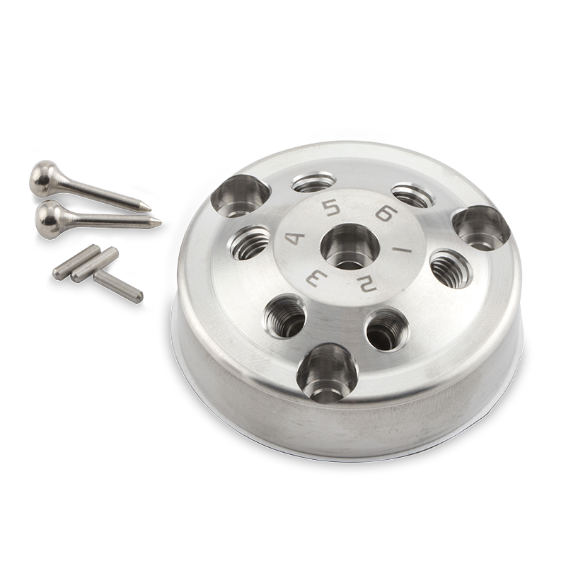 VH06-0001 - Valve Head for GC Injection & Switching Valves