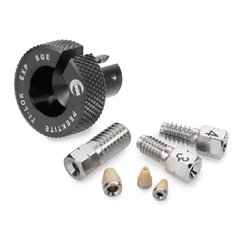 CY-100024 - Replacement Kel-F Luer Cone, Pkg. 2