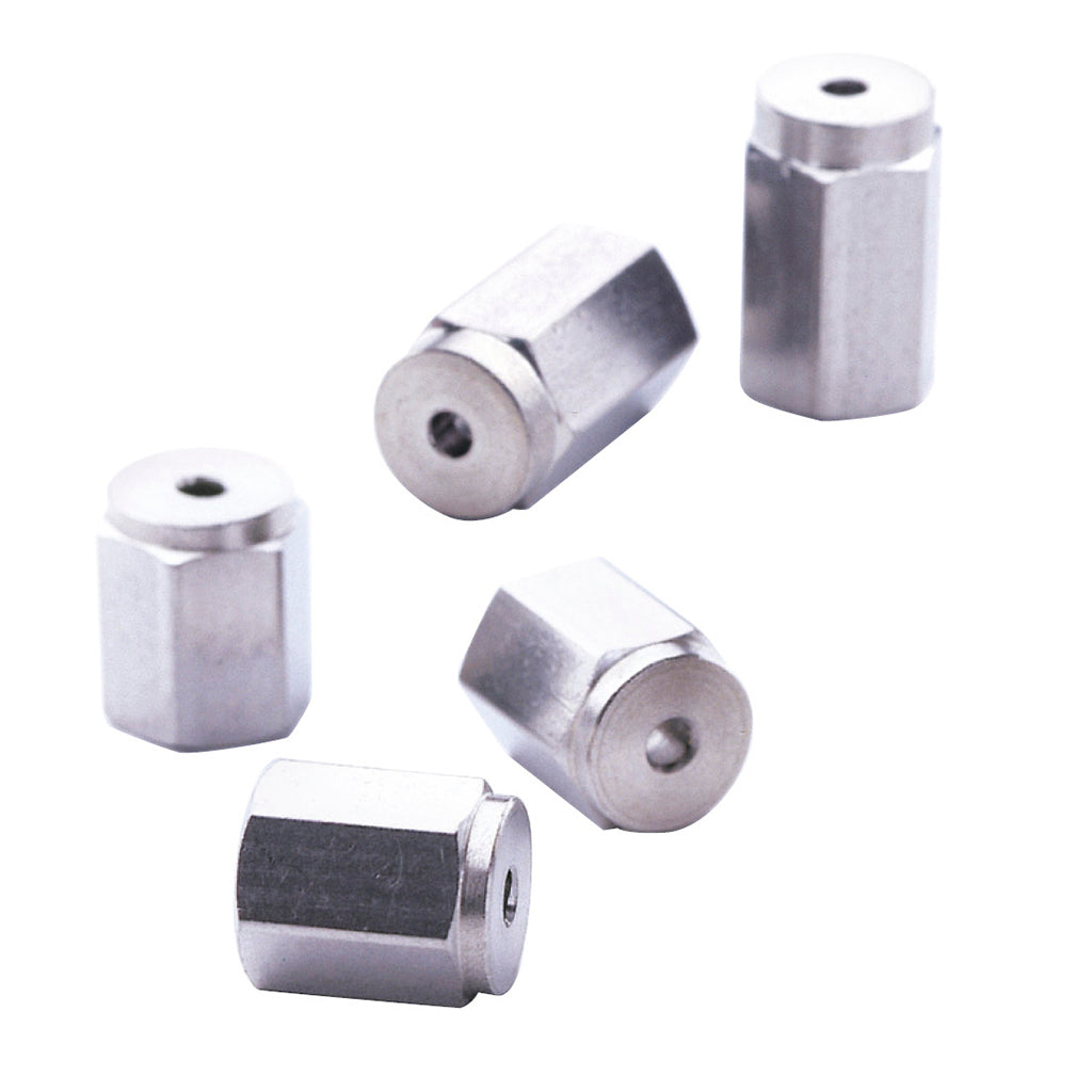 CC-100091 - 1/16" x 1.2 mm Hole (Extended) Brass (Nickel Plated), Pkg. 5