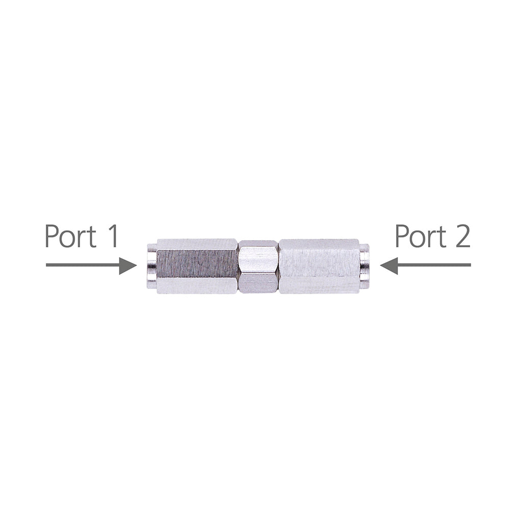 CC-100093 - Stainless Steel Mini Unions 0.5 mm ID – AFP