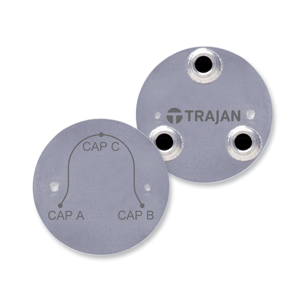 CC-100086 - GC- Kit SilFlow, 3-Port-Splitter, Port-A: 0.53 mm ID