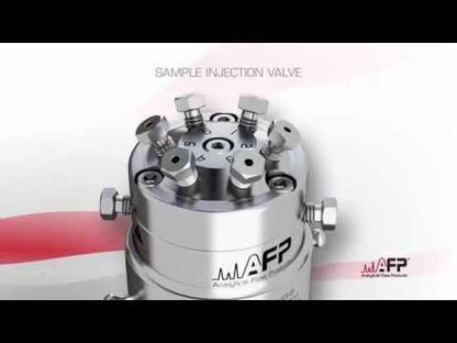 MDVG-06-16LT-0005 - High Performance 6-Port GC Injection & Switching Purged Diaphragm Valve