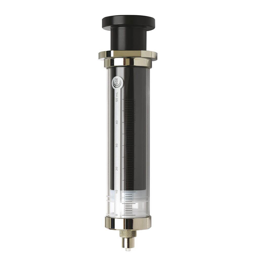CY-100083 - Syringe, 10MDR-LL-GT, 10 mL, Exchangeable Luer Lock, Gas Tight, GT-plunger