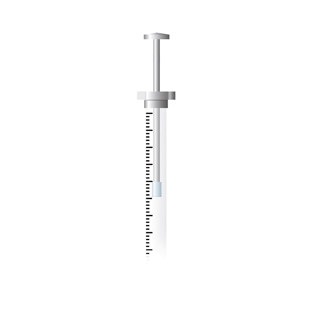 CY-100049 - Plunger P10R-HP-GT, 10 µL, Gas Tight, GT-plunger, Pkg. 2