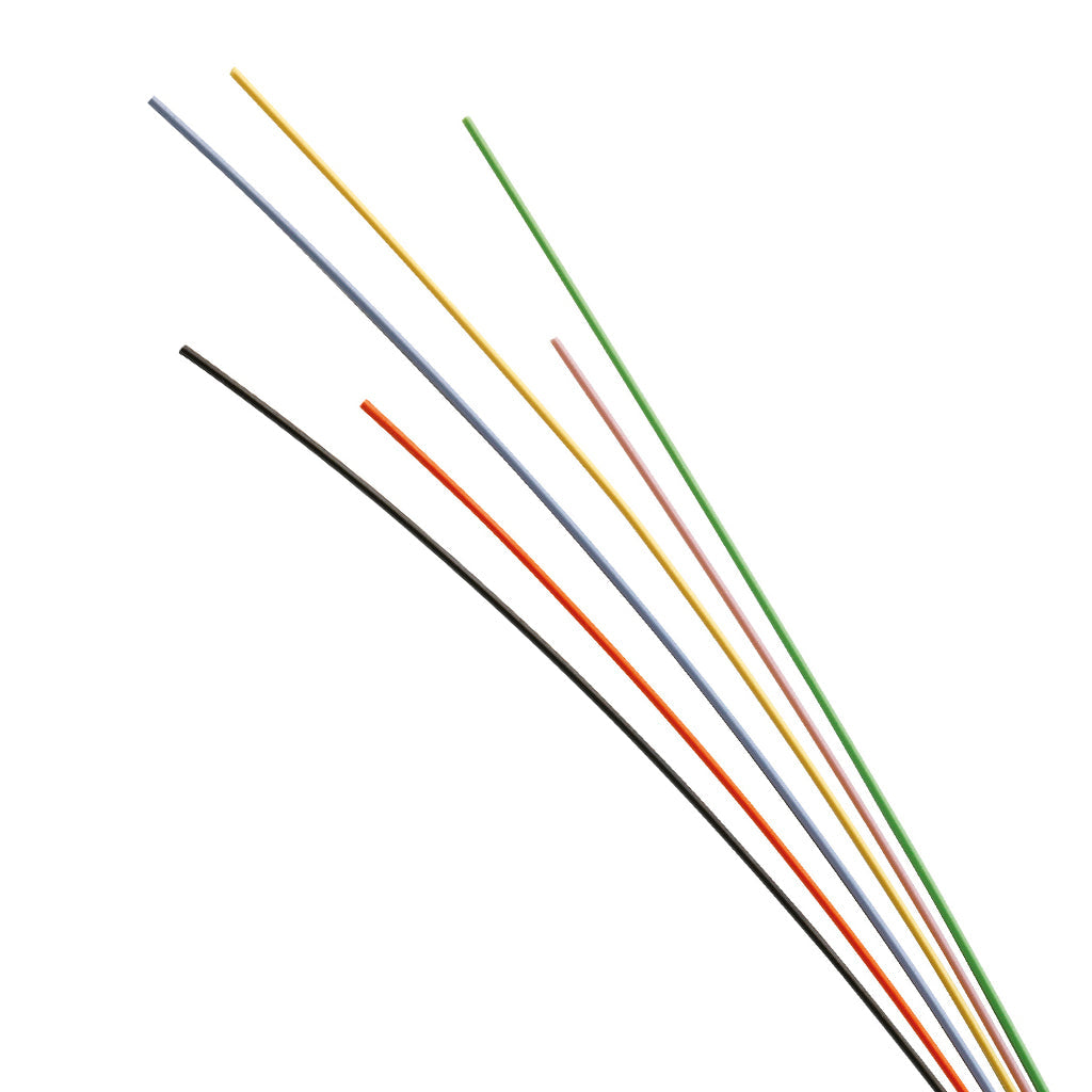 CT-100038 - HPLC Tubing 5 Feet, PEEK, 1/16" OD, 0.007" ID, Yellow, 5 F - PC/Pack